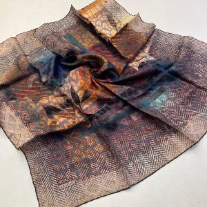 ARMİNE SAF İPEK EŞARP 8237D